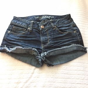 American Eagle Jean Denim Shorts